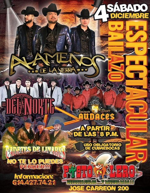 Pistoleros HOUSE of SHOWS